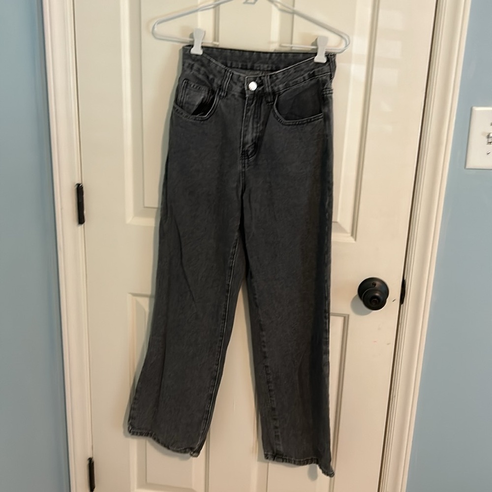 Dark jeans